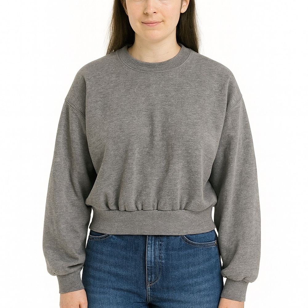 Wild fable gray Long-sleeve sweatshirt, Size M - Picture 1 of 8